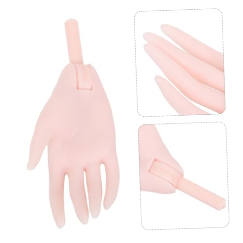 iplusmile Mini Doll Hands Kleine Puppenhände DIY Accessoires Ersatzteile für Puppenbau Einfach zu Montieren und Abnehmbar Langlebig und Vielseitig für Bastelprojekte von iplusmile