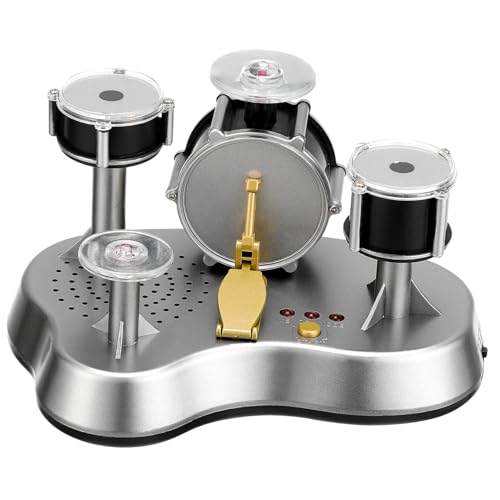 iplusmile Mini Fingertrommel Set für Touch Drumming Musikinstrument mit LED Lichtern für Junge Schlagzeuger Musikspiele und Kreative iplusmile Mini Fingertrommel Set für Touch Drumming Musikinstrument mit LED Lichtern für Junge Schlagzeuger Musikspiele und Kreative von iplusmile