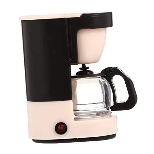 iplusmile Mini Kaffeemaschine für Puppenhaus Zubehör für Kinderküche Realistische Details Kompakte Robustes Material für Rollenspiele und DIY Mini iplusmile Mini Kaffeemaschine für Puppenhaus Zubehör für Kinderküche Realistische Details Kompakte Robustes Material für Rollenspiele und DIY Mini von iplusmile