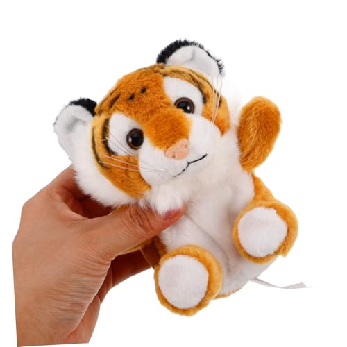 iplusmile Mini Plüsch Tiger Geldbörse Stofftier Anhänger für Jungen und Hängende Dekoration Schlüsselanhänger für Kinderzimmer Zootier Deko und Langlebig iplusmile Mini Plüsch Tiger Geldbörse Stofftier Anhänger für Jungen und Hängende Dekoration Schlüsselanhänger für Kinderzimmer Zootier Deko und Langlebig von iplusmile