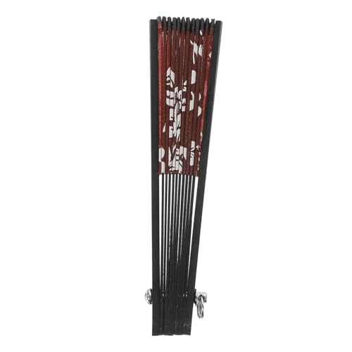 iplusmile Miniatur Faltbarer Handfächer Dunkelrot Seidenstoff Fan Mini Deko für Puppen Kostüm Party Foto Requisite Vintage Stil Handventilator iplusmile Miniatur Faltbarer Handfächer Dunkelrot Seidenstoff Fan Mini Deko für Puppen Kostüm Party Foto Requisite Vintage Stil Handventilator von iplusmile