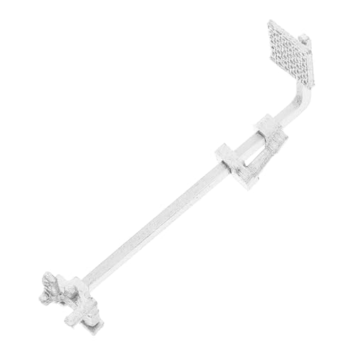iplusmile Miniaturdusche Mini-Sachen für Puppen Miniatur-Requisiten, Badezimmer-Miniatur Puppenhaus-Miniaturen Puppenhaus-Badezimmer-Requisiten Puppenhaus-Dusche Abs Silver von iplusmile