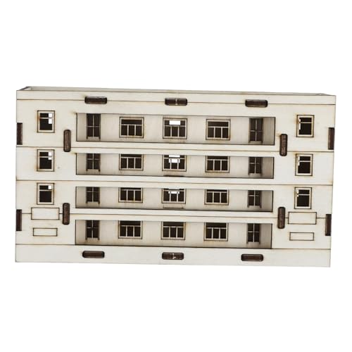 iplusmile Miniaturhaus winziges Mini-Bausatz Minihäuser zum Basteln -Modellbausatz Miniaturgebäudekits kleines Puppenhausbauzubehör Hausmodell DIY Mini House Holz Beige iplusmile Miniaturhaus winziges Mini-Bausatz Minihäuser zum Basteln -Modellbausatz Miniaturgebäudekits kleines Puppenhausbauzubehör Hausmodell DIY Mini House Holz Beige von iplusmile