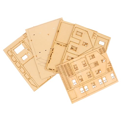 iplusmile Modell des Holzmontagemodells europäische ländliche Dekoration Miniatur- für antike Gebäude Wargaming Klassische malerei im europäischen Stil Wahrzeichen hölzern Golden iplusmile Modell des Holzmontagemodells europäische ländliche Dekoration Miniatur- für antike Gebäude Wargaming Klassische malerei im europäischen Stil Wahrzeichen hölzern Golden von iplusmile