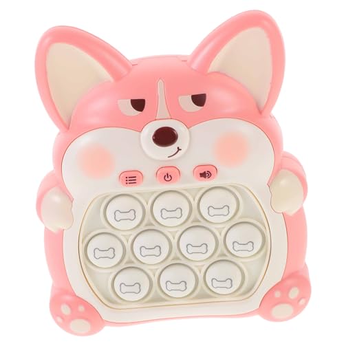 iplusmile Multifunktionale Quick Pushing Spielmaschine für Cartoon Design Schnelles Drücken zur Stressreduktion Handliches Pop für Jungen und Mädchen Fördert Kreativität und Hand Auge von iplusmile