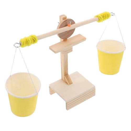 iplusmile Nestbare Balance für DIY Stem Lernspielzeug Physik und Problemlösung Innovative und Lehrhilfe für Klassenzimmer Hause von iplusmile