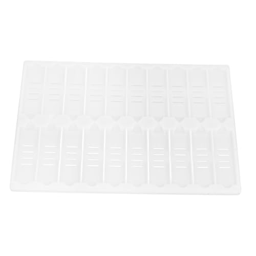 iplusmile Objektträgertrocknungsplatte Präparierte Objektträger Folien Handmikroskop Für Mikroskopisch Deckglas Klein Zuschauer Die Laborzubehör Mikro-objektträger Stand Weiß Plastik iplusmile Objektträgertrocknungsplatte Präparierte Objektträger Folien Handmikroskop Für Mikroskopisch Deckglas Klein Zuschauer Die Laborzubehör Mikro-objektträger Stand Weiß Plastik von iplusmile