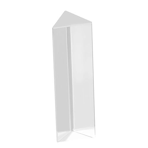 iplusmile Optisches Prisma Lehre Würfel Sonnenlicht Gläser Unterrichten Prismen Experiment Dreieckig Physiklicht Glasprisma Optisches Glas von iplusmile