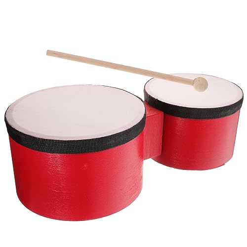 iplusmile Orff Schlaginstrument Doppel Trommeln Langlebig und Leicht Holzschlägel Tragbares Musikspielzeug für Kleinkinder Jahre Fördert Rhythmus und Motorik iplusmile Orff Schlaginstrument Doppel Trommeln Langlebig und Leicht Holzschlägel Tragbares Musikspielzeug für Kleinkinder Jahre Fördert Rhythmus und Motorik von iplusmile