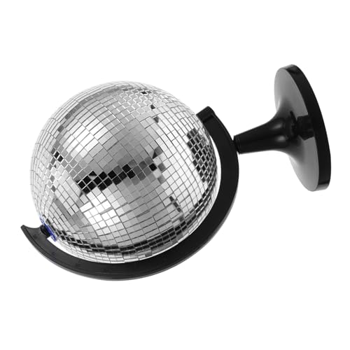iplusmile -Ornament Disco-Ballsaal- Schlafzimmer mit Discokugel-Dekoration Veranstaltungsdekor Discokugel- Disco -Dekorationen kleine Discokugeln Discokugel groß Glas von iplusmile