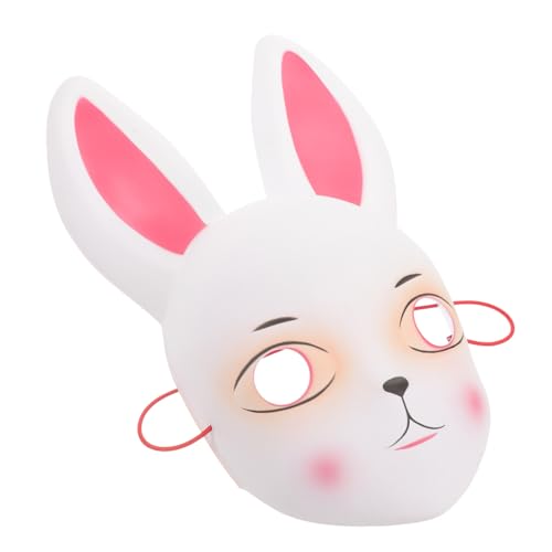 iplusmile Osterhasen Maske für Weiche Tiermaske für Karneval Halloween Lustige Requisite für Fotos Cosplay Leicht für Festlichkeiten Tägliches iplusmile Osterhasen Maske für Weiche Tiermaske für Karneval Halloween Lustige Requisite für Fotos Cosplay Leicht für Festlichkeiten Tägliches von iplusmile