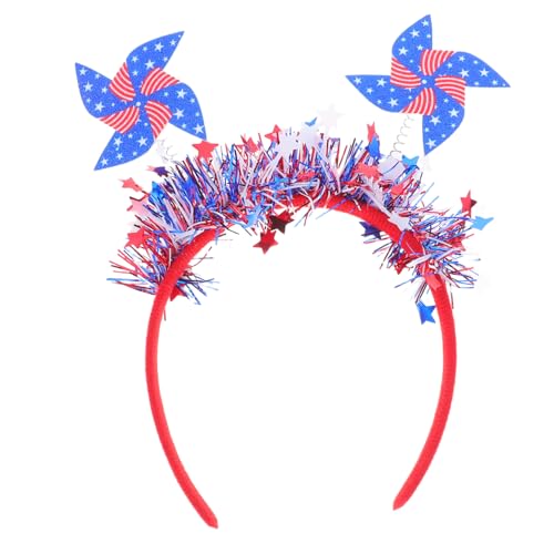 iplusmile Patriotisches Boppers Stirnband Vierter Juli Haarband Süßes Patriotisches Haarband Begrüßer Filztuch Patriotische Haarige Stirnbänder iplusmile Patriotisches Boppers Stirnband Vierter Juli Haarband Süßes Patriotisches Haarband Begrüßer Filztuch Patriotische Haarige Stirnbänder von iplusmile
