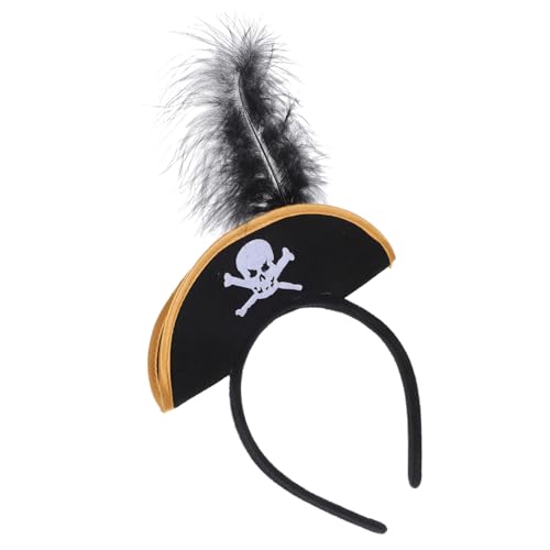 iplusmile Piratenhut Stirnband für Damen und Herren Verstellbares Kostümzubehör mit Einzigartigem Design für Halloween und Themenpartys Bequemes Elastizitätsband für Kopfgrößen iplusmile Piratenhut Stirnband für Damen und Herren Verstellbares Kostümzubehör mit Einzigartigem Design für Halloween und Themenpartys Bequemes Elastizitätsband für Kopfgrößen von iplusmile