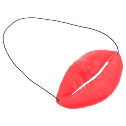 iplusmile Plastik Mund Lippen Requisiten für Hochzeiten Lustige Cosplay Maskerade Dekoration Rote Lippen für Trauzeugen Einfache Anwendung für Interaktive Unterhaltung und Spaß iplusmile Plastik Mund Lippen Requisiten für Hochzeiten Lustige Cosplay Maskerade Dekoration Rote Lippen für Trauzeugen Einfache Anwendung für Interaktive Unterhaltung und Spaß von iplusmile
