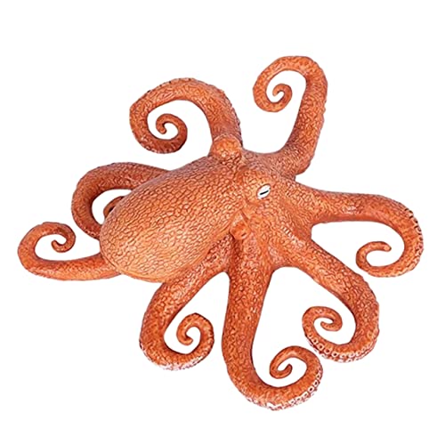 iplusmile Plastik Octopus Modell Dekorative Meeresfigur aus Hochwertigem Kunststoff Realistisches Künstliches Meereslebewesen Kreatives für Vielseitige Deko für Zuhause und Büro iplusmile Plastik Octopus Modell Dekorative Meeresfigur aus Hochwertigem Kunststoff Realistisches Künstliches Meereslebewesen Kreatives für Vielseitige Deko für Zuhause und Büro von iplusmile