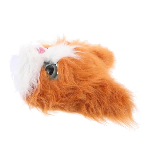 iplusmile Plüsch Katzenmaske für Cosplay und Partys Realistische Atmungsaktive Katzenmaske für Halloween Kostümpartys und Mehr Perfektes iplusmile Plüsch Katzenmaske für Cosplay und Partys Realistische Atmungsaktive Katzenmaske für Halloween Kostümpartys und Mehr Perfektes von iplusmile