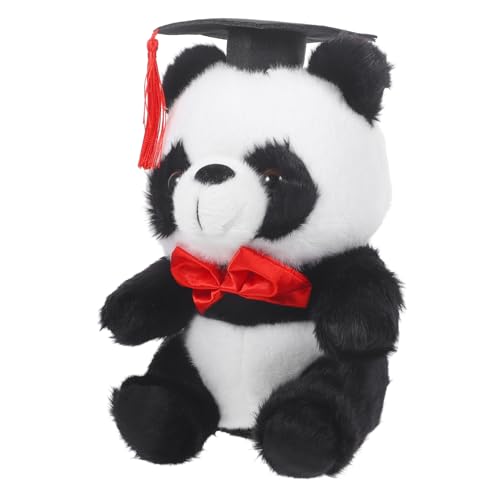 iplusmile Plüsch Panda Mit Doktorhut Und Fliege Niedliches Abschlussgeschenk Für Graduierte Stofftier Für Feierlichkeiten Und Erinnerungen An Abschluss Plüschspielzeug iplusmile Plüsch Panda Mit Doktorhut Und Fliege Niedliches Abschlussgeschenk Für Graduierte Stofftier Für Feierlichkeiten Und Erinnerungen An Abschluss Plüschspielzeug von iplusmile