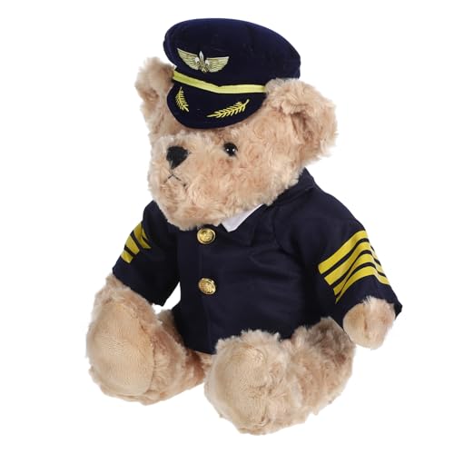 iplusmile Plüschbär Weiche Bärenspielzeug Uniformes Plüschspielzeug Geburtstags-Plüschbär süßer Plüschbär Partygeschenk Stoffbär weicher Plüschbär PP Baumwolle iplusmile Plüschbär Weiche Bärenspielzeug Uniformes Plüschspielzeug Geburtstags-Plüschbär süßer Plüschbär Partygeschenk Stoffbär weicher Plüschbär PP Baumwolle von iplusmile