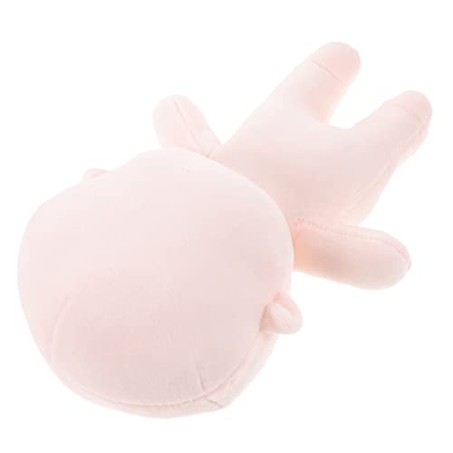 iplusmile Plüschpuppe Blanko Puppenrumpf aus Weichem Verschleißfestem Material Glatt Polierte Oberfläche zum DIY Anziehen und Gestalten Kindgerechtes Kuscheltier von iplusmile
