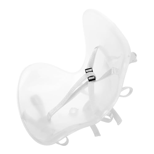 iplusmile Plüschpuppenstuhl Kawaii Autozubehör Auto Erfrischerhalter Auto Klimaanlage Auto Lüftungsclips Innenausstattung Autodekor Auto Lüftungszubehör Kunststoff Transparent von iplusmile