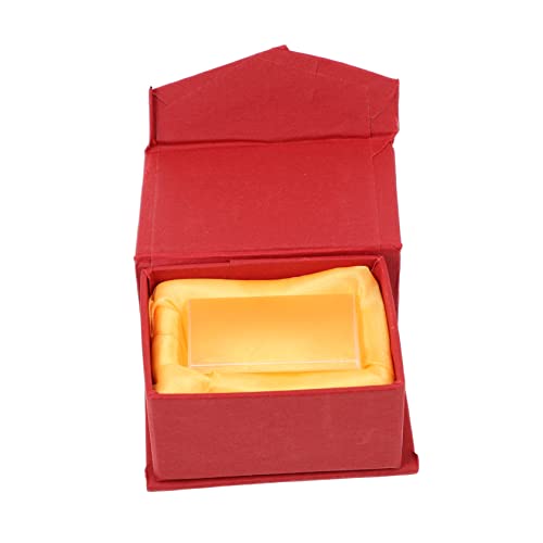 iplusmile Triangular-prism Optisches Prisma Für Physikalische Experimente Hochwertiges Glas Für Unterricht Und Forschungsprojekte Zur Lichtbrechung Und Spektralanalyse von iplusmile
