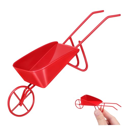 iplusmile Puppenhauswagen Miniatur-Vintage-Schubkarren Mini-Puppenhausmöbel Miniatur-Schubkarre- Mini-Schubkarren aus Metall Spielzeugschubkarren Schmiedeeisen rot iplusmile Puppenhauswagen Miniatur-Vintage-Schubkarren Mini-Puppenhausmöbel Miniatur-Schubkarre- Mini-Schubkarren aus Metall Spielzeugschubkarren Schmiedeeisen rot von iplusmile