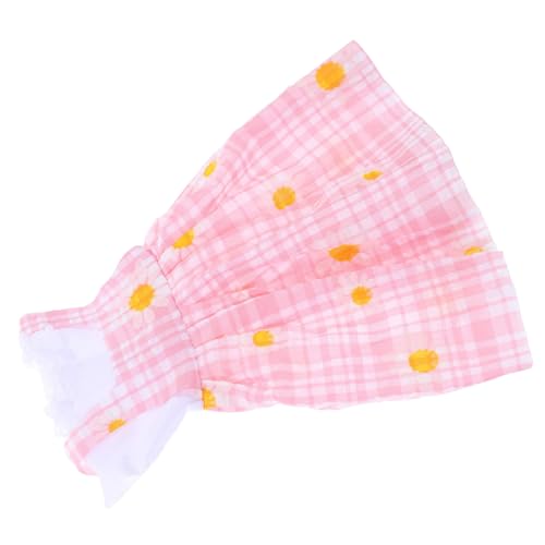 iplusmile Puppenkleiderset Teiliges Austauschbares Verschleißfestes Puppenkostüm mit Zartem Hübschem Blumendesign Geeignet für Mädchenpuppen Einfach Auszuziehen von iplusmile