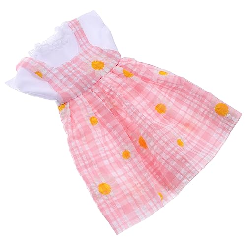 iplusmile Puppenkleidung Mädchen Kleidung Wiederverwendbar Strapazierfähig Kleid für Pädagogisch Selbstständigkeit iplusmile Puppenkleidung Mädchen Kleidung Wiederverwendbar Strapazierfähig Kleid für Pädagogisch Selbstständigkeit von iplusmile