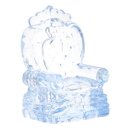 iplusmile Puppensessel Winzige Sesselmöbel Mini House Decor Entzückender Kleiner Sessel Entzückendes Kleines Sofa Winzige Hausmöbel Mini-sesselfigur Acryl Sky-Blue iplusmile Puppensessel Winzige Sesselmöbel Mini House Decor Entzückender Kleiner Sessel Entzückendes Kleines Sofa Winzige Hausmöbel Mini-sesselfigur Acryl Sky-Blue von iplusmile