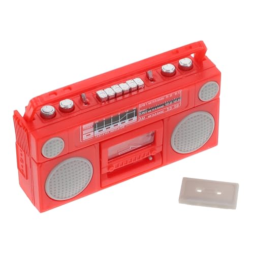 iplusmile Radio Modell für Puppenhaus Vintage Radio aus Hochwertigem für Miniaturhäuser Realistische Details iplusmile Radio Modell für Puppenhaus Vintage Radio aus Hochwertigem für Miniaturhäuser Realistische Details von iplusmile