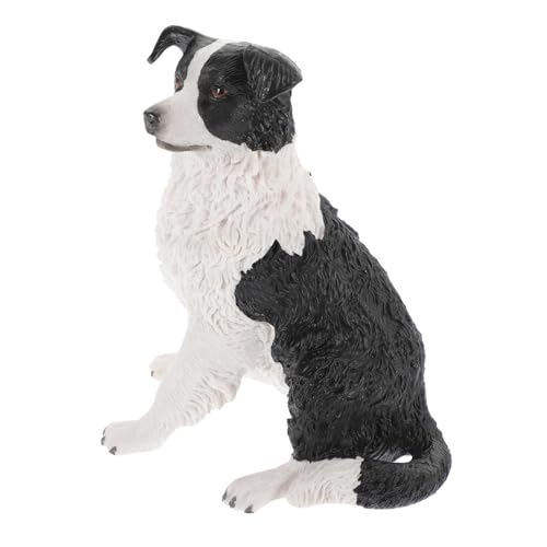 iplusmile Realistische Border Collie Hundefigur aus Resin Kleine Hundemodell Simulation Pädagogisches Kinderspielzeug Kognitiven Fähigkeiten Dekorative Haustierstatue iplusmile Realistische Border Collie Hundefigur aus Resin Kleine Hundemodell Simulation Pädagogisches Kinderspielzeug Kognitiven Fähigkeiten Dekorative Haustierstatue von iplusmile