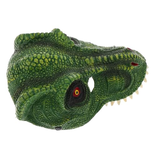 iplusmile Realistische Dinosaurier Kostümmaske aus Material Leicht und Bequem für Halloween Mottopartys und Cosplay Wiederverwendbare Tiermaske für Erwachsene iplusmile Realistische Dinosaurier Kostümmaske aus Material Leicht und Bequem für Halloween Mottopartys und Cosplay Wiederverwendbare Tiermaske für Erwachsene von iplusmile