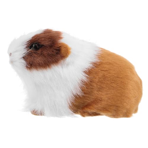 iplusmile Realistische Hamsterfigur Kleines Detailgetreues Tiermodell aus Hochwertigem Material Leicht und Langlebig für Dekoratives Ornament für Zuhause und Garten Geeignet von iplusmile