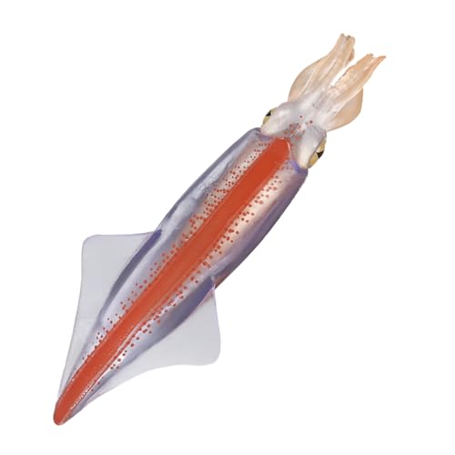 iplusmile Realistisches Tintenfisch-Modell, simuliertes Spielzeug, Sea Life Tier-Kollektion, Meerestier-Kollektion, Wissenschaft, Miniatur-Tierspielzeug, Lernzubehör iplusmile Realistisches Tintenfisch-Modell, simuliertes Spielzeug, Sea Life Tier-Kollektion, Meerestier-Kollektion, Wissenschaft, Miniatur-Tierspielzeug, Lernzubehör von iplusmile