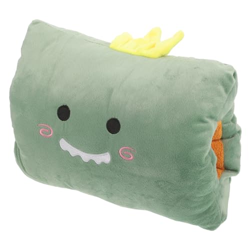 iplusmile Rechargeable Handwärmer mit Abnehmbarem Waschbarem Plüschbezug Tragbarer Hot Water Bottle Cover Hautfreundlich Atmungsaktiv für Winter Unterwegs Grün Dinosaurier Design iplusmile Rechargeable Handwärmer mit Abnehmbarem Waschbarem Plüschbezug Tragbarer Hot Water Bottle Cover Hautfreundlich Atmungsaktiv für Winter Unterwegs Grün Dinosaurier Design von iplusmile