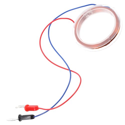iplusmile Runde Kupferdrahtspule Windungen DIY Elektromagnet Experiment Physik Lehrmittel für Schüler Praktische Elektronik Experimente Grundschule und Zuhause iplusmile Runde Kupferdrahtspule Windungen DIY Elektromagnet Experiment Physik Lehrmittel für Schüler Praktische Elektronik Experimente Grundschule und Zuhause von iplusmile