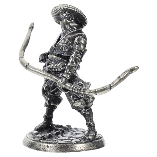 iplusmile Samurai Statue Soldatenfiguren Statue Samurai Actionfigur Glasfiguren Tiere Gorilla Militärmodell Skulptur Schreibtisch Ornamente Japanische Figuren Caulys Cupronickel iplusmile Samurai Statue Soldatenfiguren Statue Samurai Actionfigur Glasfiguren Tiere Gorilla Militärmodell Skulptur Schreibtisch Ornamente Japanische Figuren Caulys Cupronickel von iplusmile