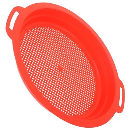 iplusmile Sandspielzeug Sandfilter Kunststoff Strandspielzeug Rot Leicht Tragbar Interaktives Sandspielzeug Für Strand Garten Pool iplusmile Sandspielzeug Sandfilter Kunststoff Strandspielzeug Rot Leicht Tragbar Interaktives Sandspielzeug Für Strand Garten Pool von iplusmile
