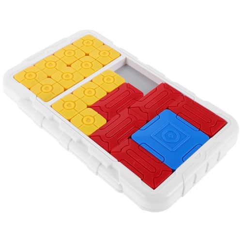 iplusmile Schiebepuzzle-Spiel, Tragbares Schiebeblock-puzzlebrett, Lustiges Logikspiel, Entwickelt Räumliches Denken, Für Unterwegs, Geburtstagsgeschenk iplusmile Schiebepuzzle-Spiel, Tragbares Schiebeblock-puzzlebrett, Lustiges Logikspiel, Entwickelt Räumliches Denken, Für Unterwegs, Geburtstagsgeschenk von iplusmile