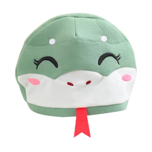 iplusmile Schlangenkopfhut chinesischer Schlangenhut Cosplay -Hut Anzughut für Schlangenkostüm Halloween Kostümhut Plüschschlangenhut chinesische Schlangenkopfbedeckung Tierhut PP Baumwolle iplusmile Schlangenkopfhut chinesischer Schlangenhut Cosplay -Hut Anzughut für Schlangenkostüm Halloween Kostümhut Plüschschlangenhut chinesische Schlangenkopfbedeckung Tierhut PP Baumwolle von iplusmile
