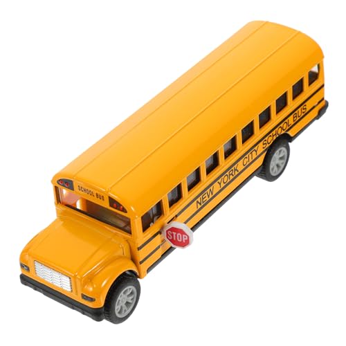 iplusmile Schulbusmodellspielzeug Autos Flugzeug Busmodell Busse für Schulbusspiel diecast ziehen Busspielzeug zurück Legierung Gelb iplusmile Schulbusmodellspielzeug Autos Flugzeug Busmodell Busse für Schulbusspiel diecast ziehen Busspielzeug zurück Legierung Gelb von iplusmile