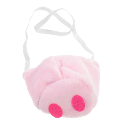 iplusmile Schweinenase Cosplay Requisite Tiernase für Halloween Party Lustiges Accessoire mit Charakteristischem Design Langlebig Sicher für Rollenspiele iplusmile Schweinenase Cosplay Requisite Tiernase für Halloween Party Lustiges Accessoire mit Charakteristischem Design Langlebig Sicher für Rollenspiele von iplusmile
