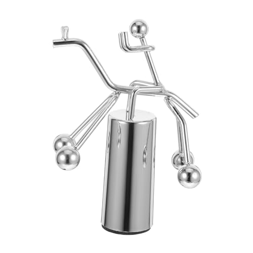 iplusmile Schwingendes Balance aus Robustem Metall Dekoratives Physik Ornament für Schreibtisch und Büro Stressabbauendes für Schule Geburtstag und iplusmile Schwingendes Balance aus Robustem Metall Dekoratives Physik Ornament für Schreibtisch und Büro Stressabbauendes für Schule Geburtstag und von iplusmile