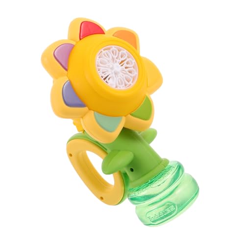 iplusmile Seifenblasenmaschine mit Einstellbarer Blasenstärke Wiederaufladbar für Hochzeiten Sommerpartys und Mehrfarbiges Blumendesign für Unvergessliche im Freien iplusmile Seifenblasenmaschine mit Einstellbarer Blasenstärke Wiederaufladbar für Hochzeiten Sommerpartys und Mehrfarbiges Blumendesign für Unvergessliche im Freien von iplusmile