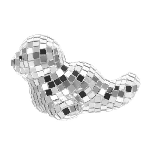 iplusmile Simulation Tier Mini Seehund Figur Disco Spiegel Für von iplusmile