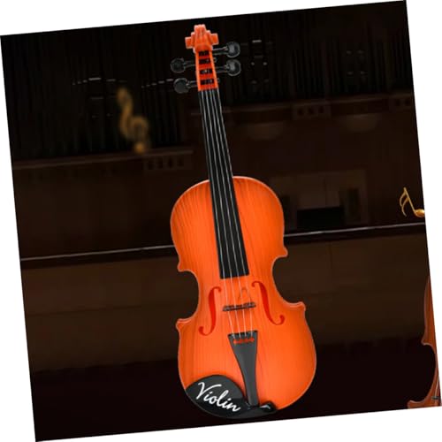 iplusmile Simulierte Violine für Saiten Musikinstrument Lernspielzeug Verstellbare Saitenspannung Farbenfrohes Musikspielzeug für Frühe Musikalische und Kreative iplusmile Simulierte Violine für Saiten Musikinstrument Lernspielzeug Verstellbare Saitenspannung Farbenfrohes Musikspielzeug für Frühe Musikalische und Kreative von iplusmile