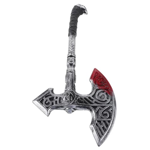 iplusmile Simulierte Waffenprops Requisite ausführen gefälschte für Leistung gefälschter Axtkopf Halloween- Halloween-Performance-Requisite Plastik Silver iplusmile Simulierte Waffenprops Requisite ausführen gefälschte für Leistung gefälschter Axtkopf Halloween- Halloween-Performance-Requisite Plastik Silver von iplusmile