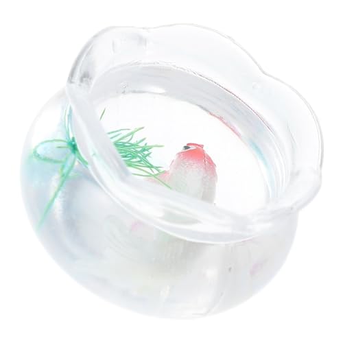 iplusmile Simulierter Mini -Koi -Fischtank Minature Dinge Puppenhaus Miniaturzubehör Miniaturen kleines Fischglas Miniatur-Puppenhauszubehör Puppenhaus Miniatur Goldfischschalen PVC rot iplusmile Simulierter Mini -Koi -Fischtank Minature Dinge Puppenhaus Miniaturzubehör Miniaturen kleines Fischglas Miniatur-Puppenhauszubehör Puppenhaus Miniatur Goldfischschalen PVC rot von iplusmile