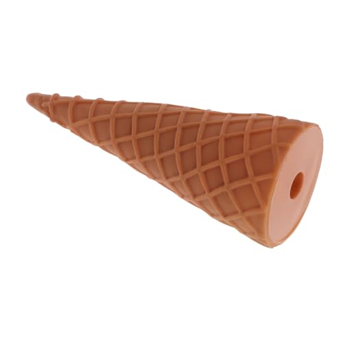 iplusmile Simuliertes Eiscreme -Eierschale Dessert Shop Decor Partei Anbieter Simulationsfutter Leeres Eistütenmodell Lebensmitteldekor Lebense Eiskegel PVC Light Brown iplusmile Simuliertes Eiscreme -Eierschale Dessert Shop Decor Partei Anbieter Simulationsfutter Leeres Eistütenmodell Lebensmitteldekor Lebense Eiskegel PVC Light Brown von iplusmile
