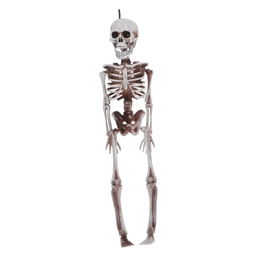 iplusmile Mini-skelett-figur Dekoration Halloween Hängendes Skelett Bewegliches Menschliches Skelett Requisite Für Halloween-party iplusmile Mini-skelett-figur Dekoration Halloween Hängendes Skelett Bewegliches Menschliches Skelett Requisite Für Halloween-party von iplusmile